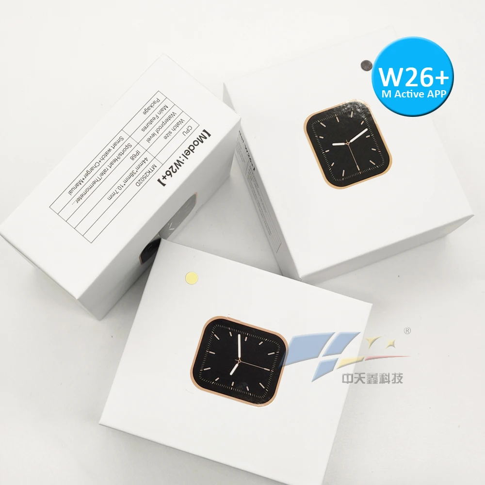 smartwatch w26 ip68