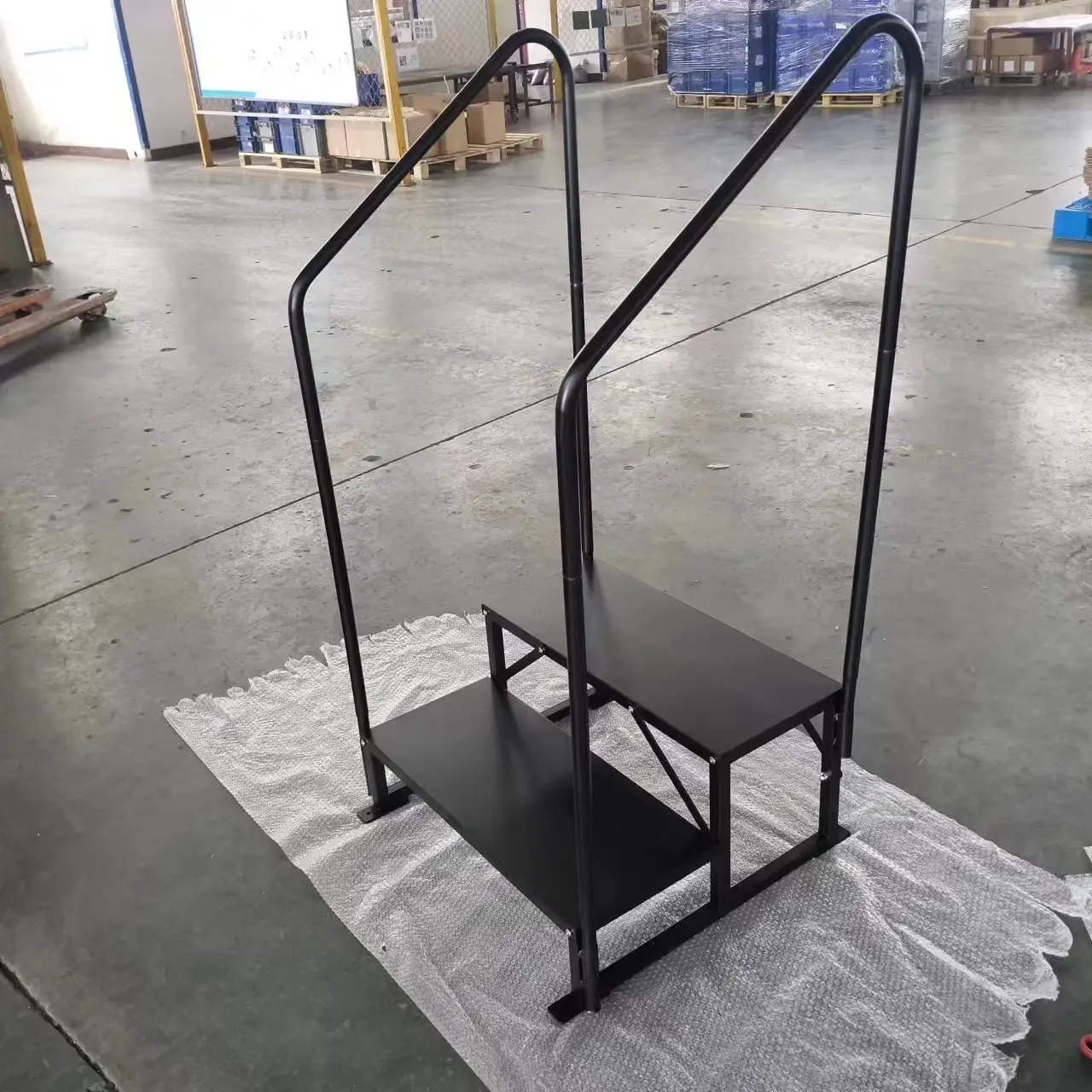 3 Steps Staircase Outdoor Rv Ladder Support Suitable For Rv Trailers