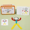 Childrens gymnastics game box