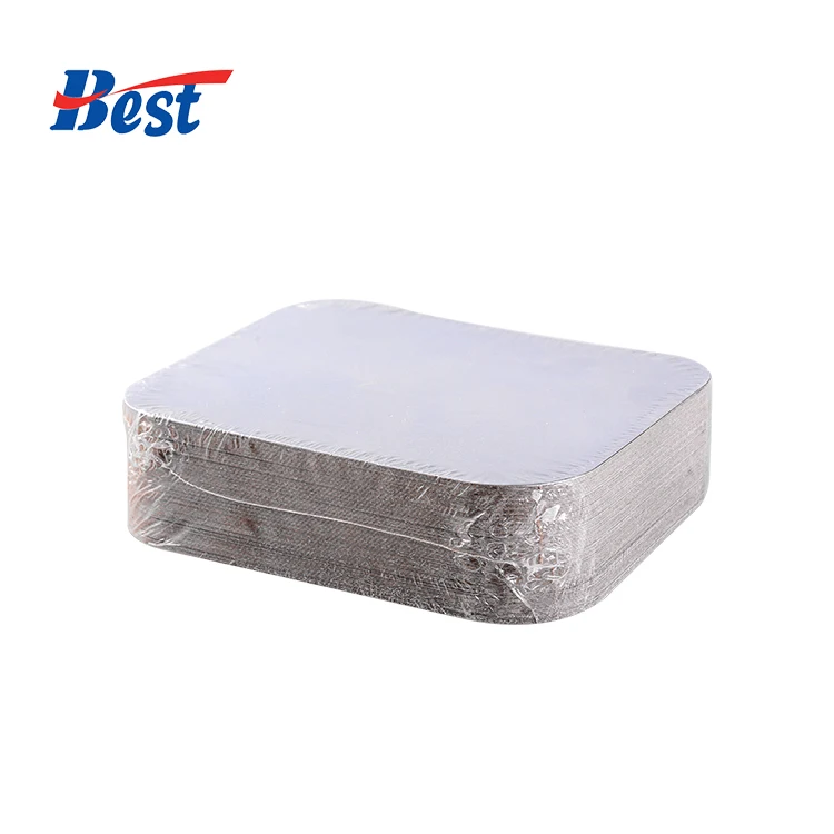 Food Use Customized Sizes Heavy Duty Aluminum Foil Printed Paper Lid Cover