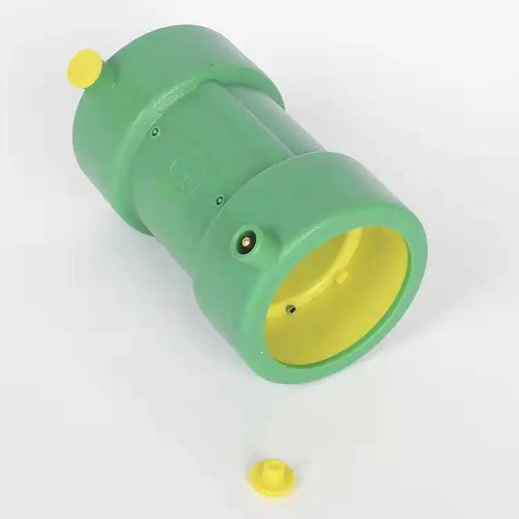 Высококачественный электрофьюжн hdpe труба седло фитинг HDPE полиэтиленовая труба редукционная муфта для заправочной станции