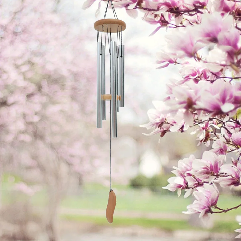 Customized Logo Chinese Wind Chimes Art Supplier Memoria Wind Chimes