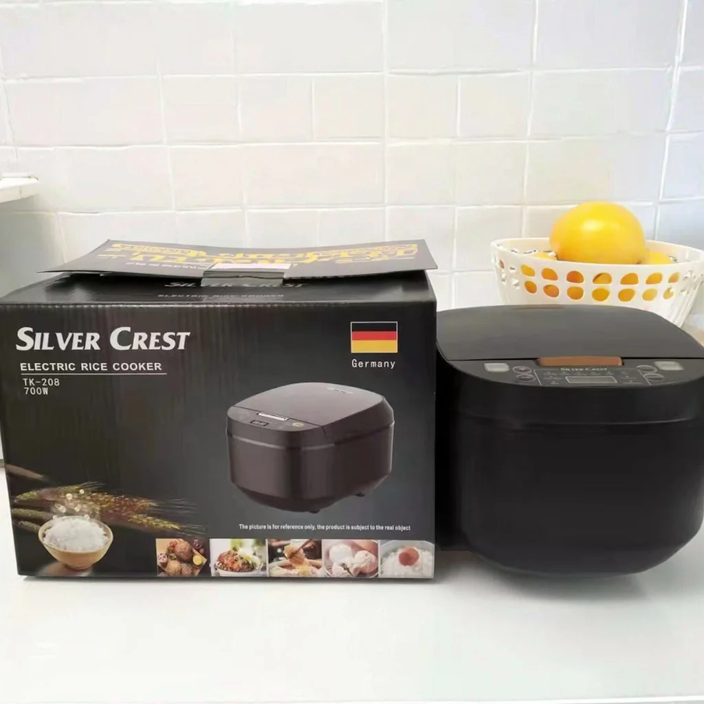 Silver Crest 5L MicroComputer Controlled Automatic Smart Electric Rice Cooker