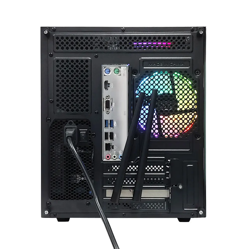 New Desktop Computer Host With Chassis Power Supply Motherboard Cpu Hard  Disk Memory Bar Brand Host Desk for Pc Computer Gaming