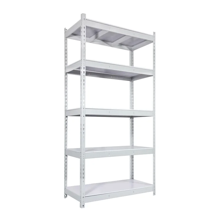 Boltless Rivet Shelving Warehouse Storage Shelving Light Duty Shelving ...