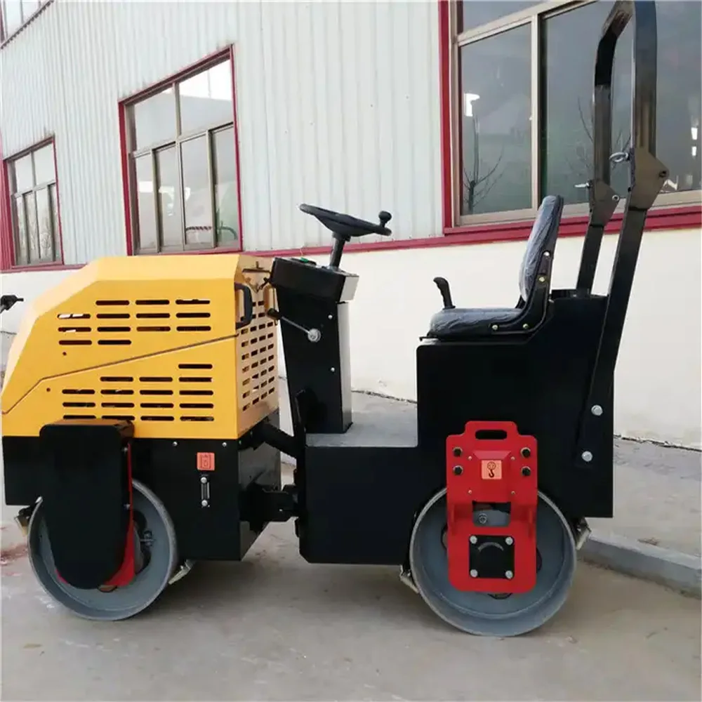1 тонный Дорожный Каток Вибрационный дорожный каток для продажи