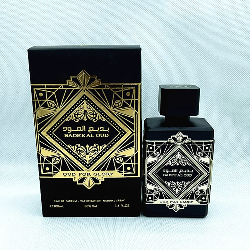 Pure Black Middle East Arabic Dubai Perfume 100ml Long Lasting Hot ...