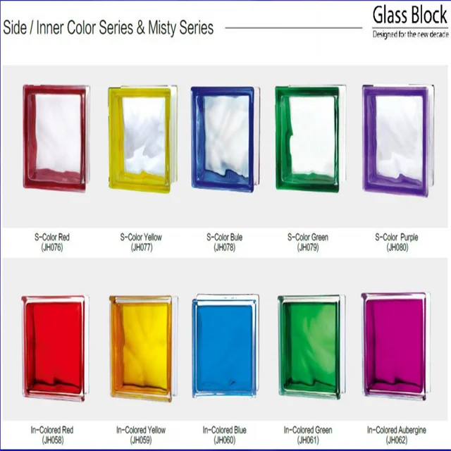 Customized Low-E Coated Energy-saving Glass Designed for Glass Brick Buildings
