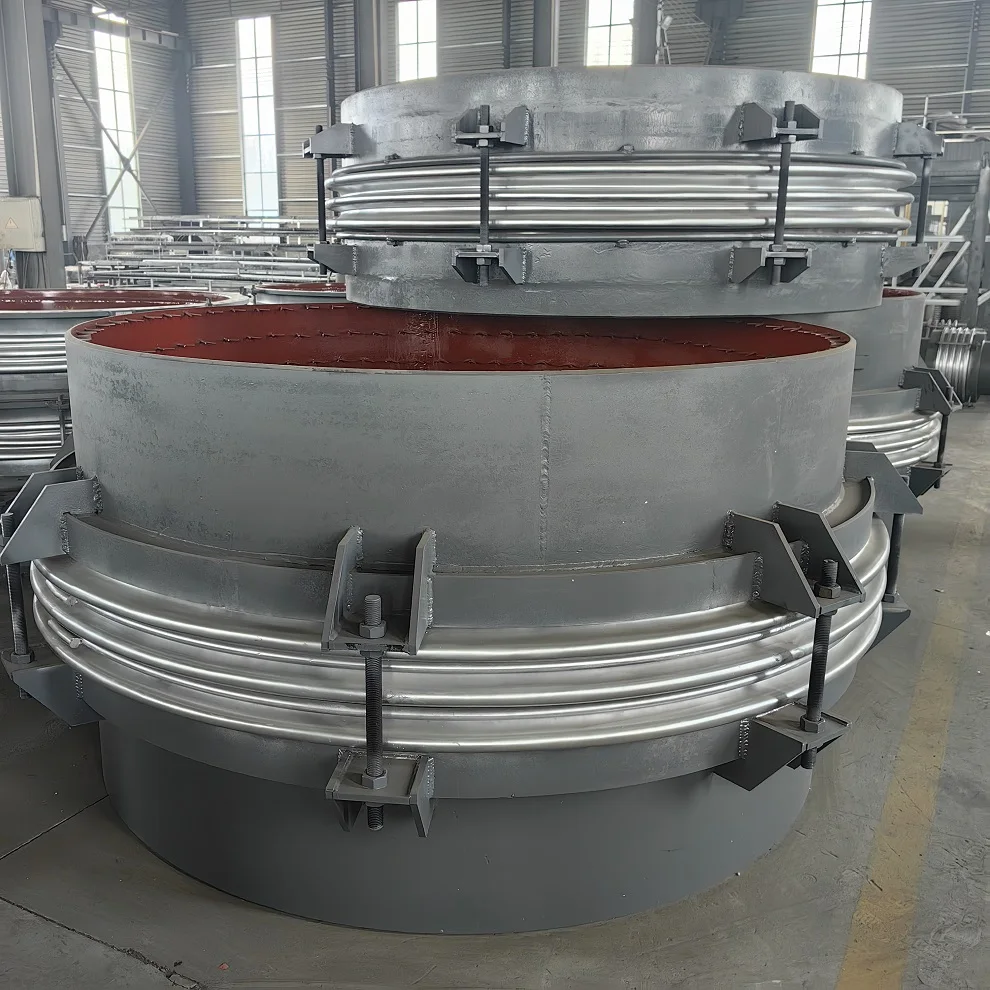 Axial Expansion Joint Fixed Flanges And Stainless Steel-bellows Joint ...