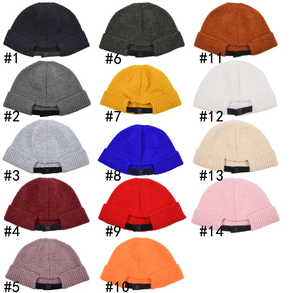 beanie adjustable cap