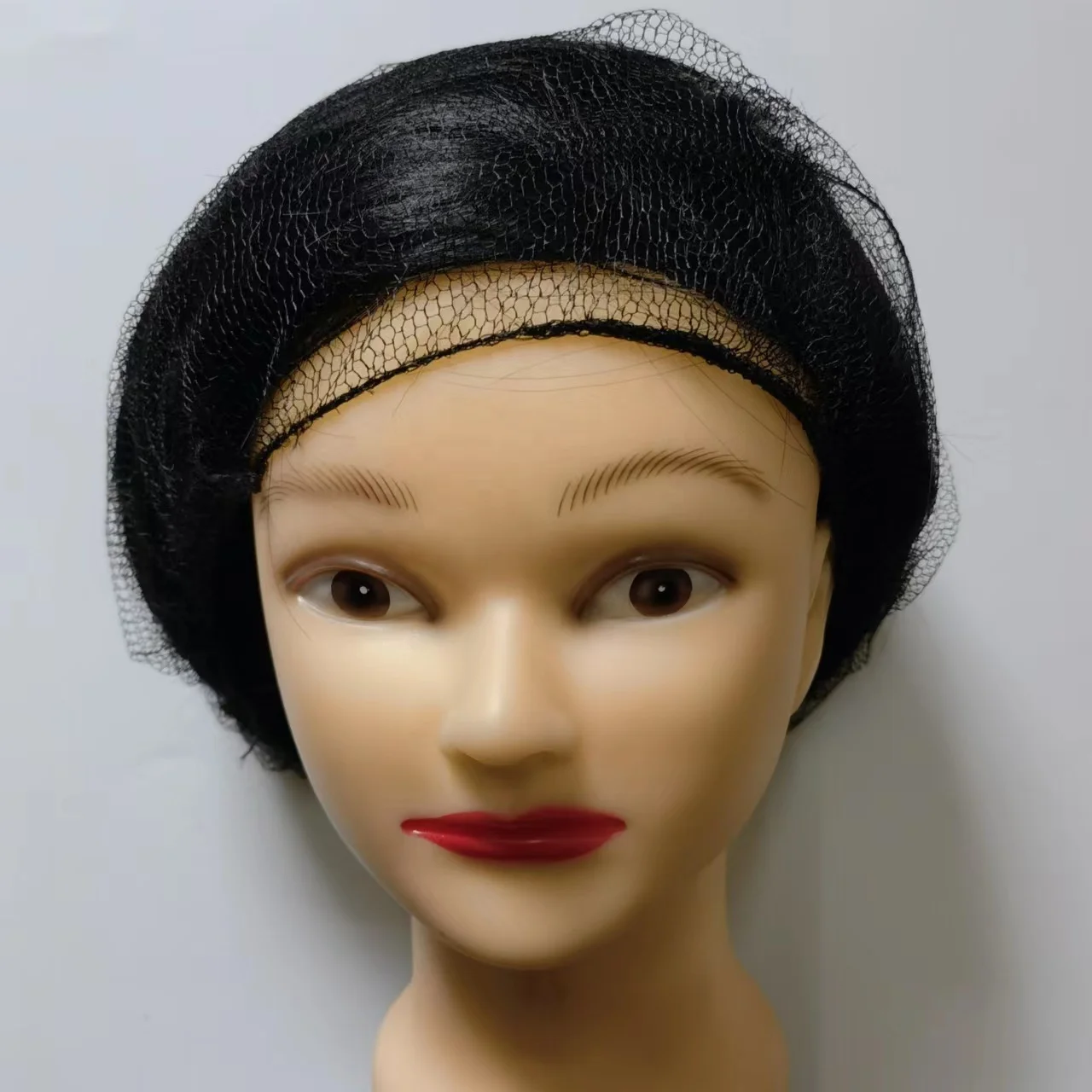Invisible Kitchen Restaurant Mesh Nets Disposable Honeycomb Mesh Wigs Hair Nets