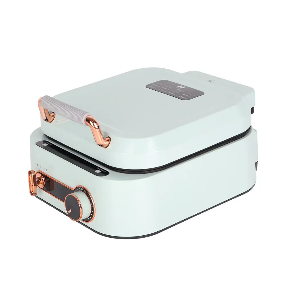 Household Electric BBQ Grill Baking Pan Multifunctional Pancake Deepen Double-Sided Heating Frying Pancake Pa