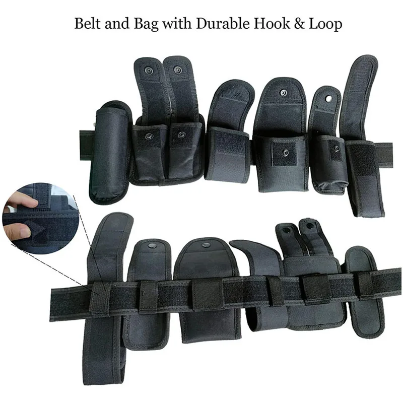 Wholesale Durable Versatile Sport Outdoor Enthusiasts Security Modular Equipment System Molded Duty Belt Tactical Utility Belt