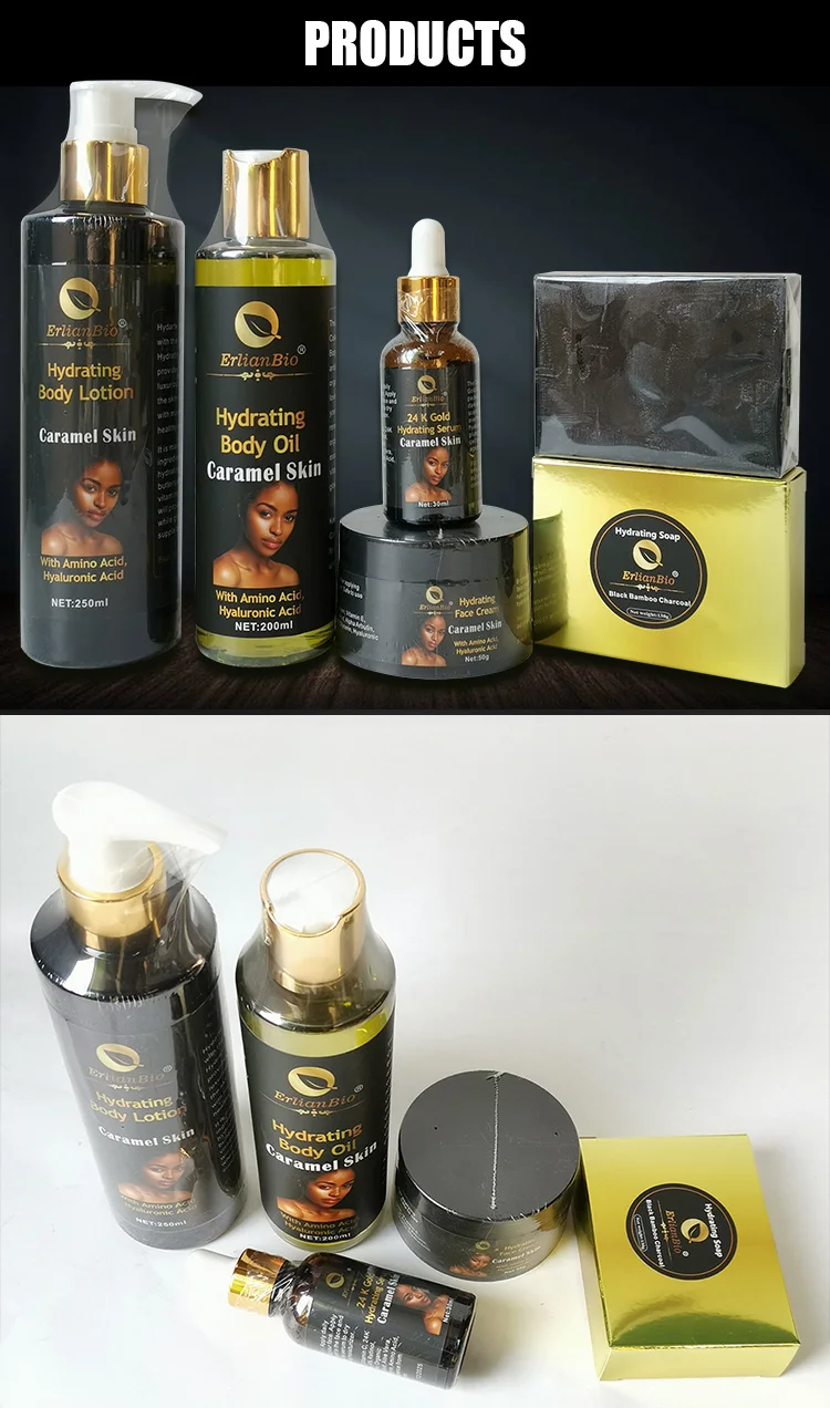 Organic Beauty Products Skin Care Product Hydrating Body Oil Cream