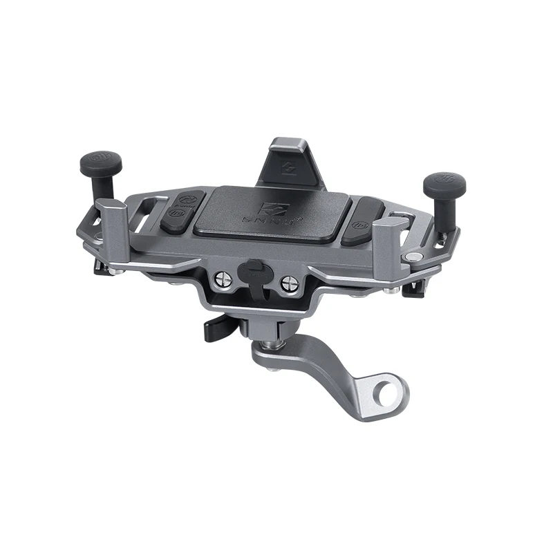 Silicone Protection CNC Processing Anti High-frequent Vibration Anti-slip Mobile Phone Holder for Motorcycle Riding