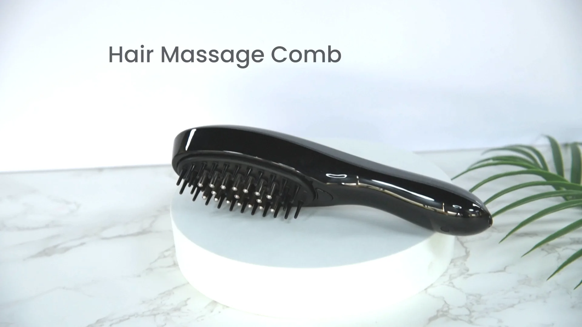 New Technology Hair Growth Treatment Scalp Oil Applicator Vibration