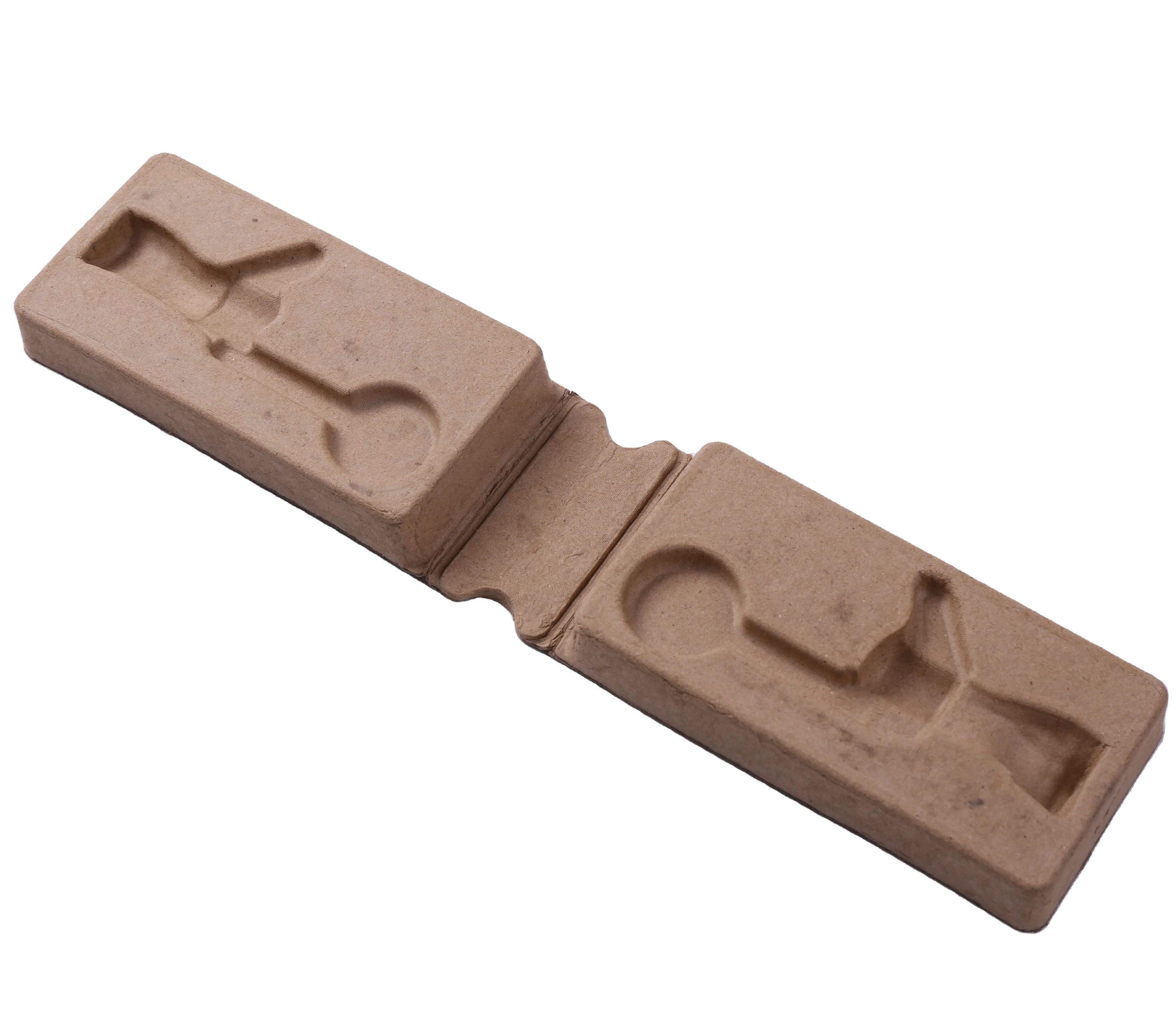 Customized Recycled Paper Pulp Molded Packaging