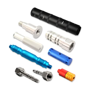 OEM/ODM Precision CNC Turned Parts Stainless Steel & Aluminum Machining Small Batch Custom