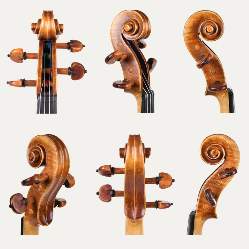 4/4 Stradivari 1716 Retro European Spruce Antique Varnish
