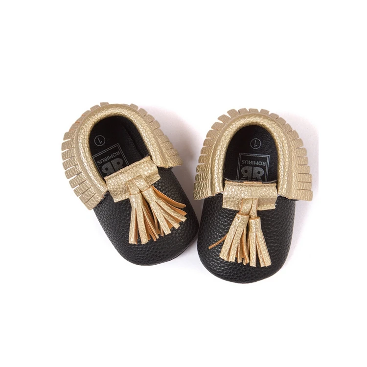 Оптовая продажа удобная детская обувь для первого похода модная дизайнерская милая кожаная повседневная