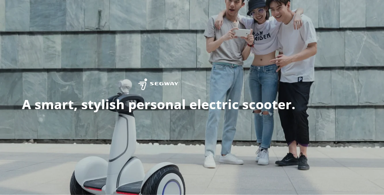 Ultimate Well-priced S Plus Self-Balancing Two-Wheel Electric Scooter with LED Light Portable