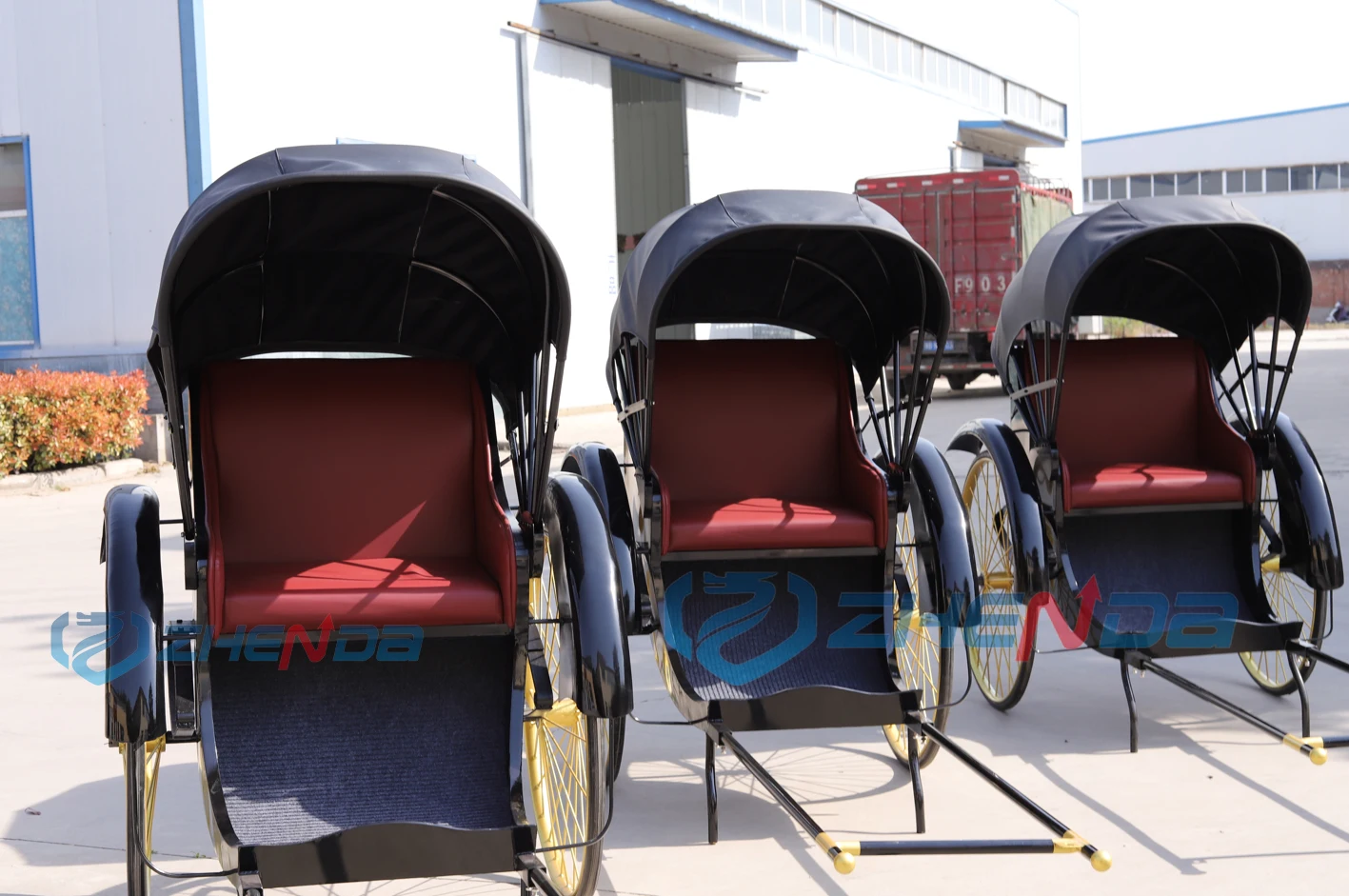 Wagon Rope Rickshaw China Passenger Rickshaw/OEM New Model Taxi Pedicab Bicycle Tricycle ...