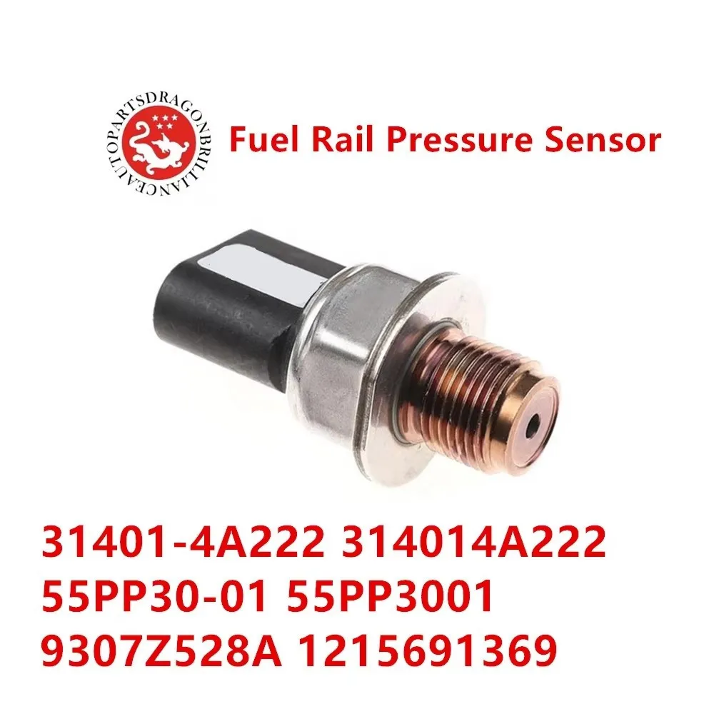 Silverhub Fuel Rail High Pressure Sensor For Vauxhall Opel Antara 2.2 CDTI – 55PP30-01