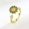 Yellow gold (green)