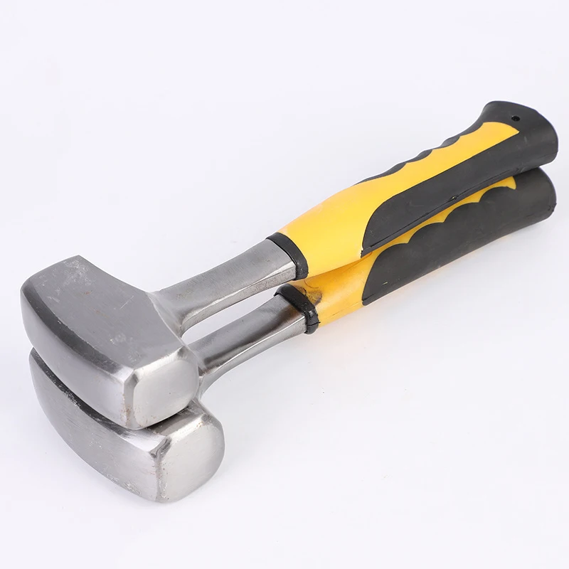 Best china drop forged carbon steel framing machinist wooden handle hammer head 200G-2KG