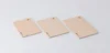 Tagliere Leggero in Legno di Hinoki Tono con Foro per Appendere - S