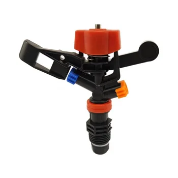 5022G G1/2" Connection 360 Degree Full Circle Spray Plastic Irrigation Impact Sprinkler Head 800-1000L Flow Rate 10-11m Farmland