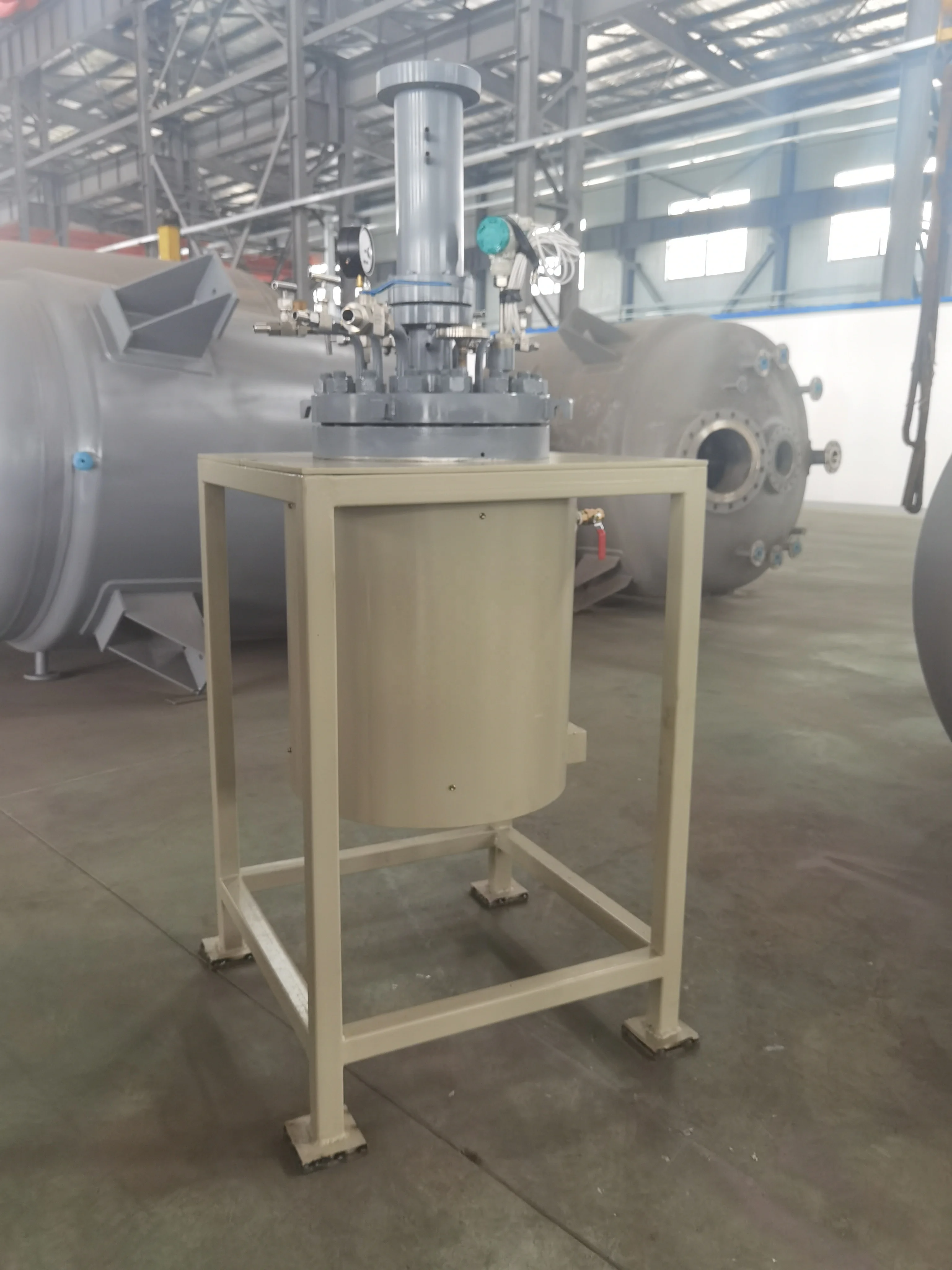 Cheap Sale 50L pilot Scale Small Production High Pressure Hydrogenation Reactor