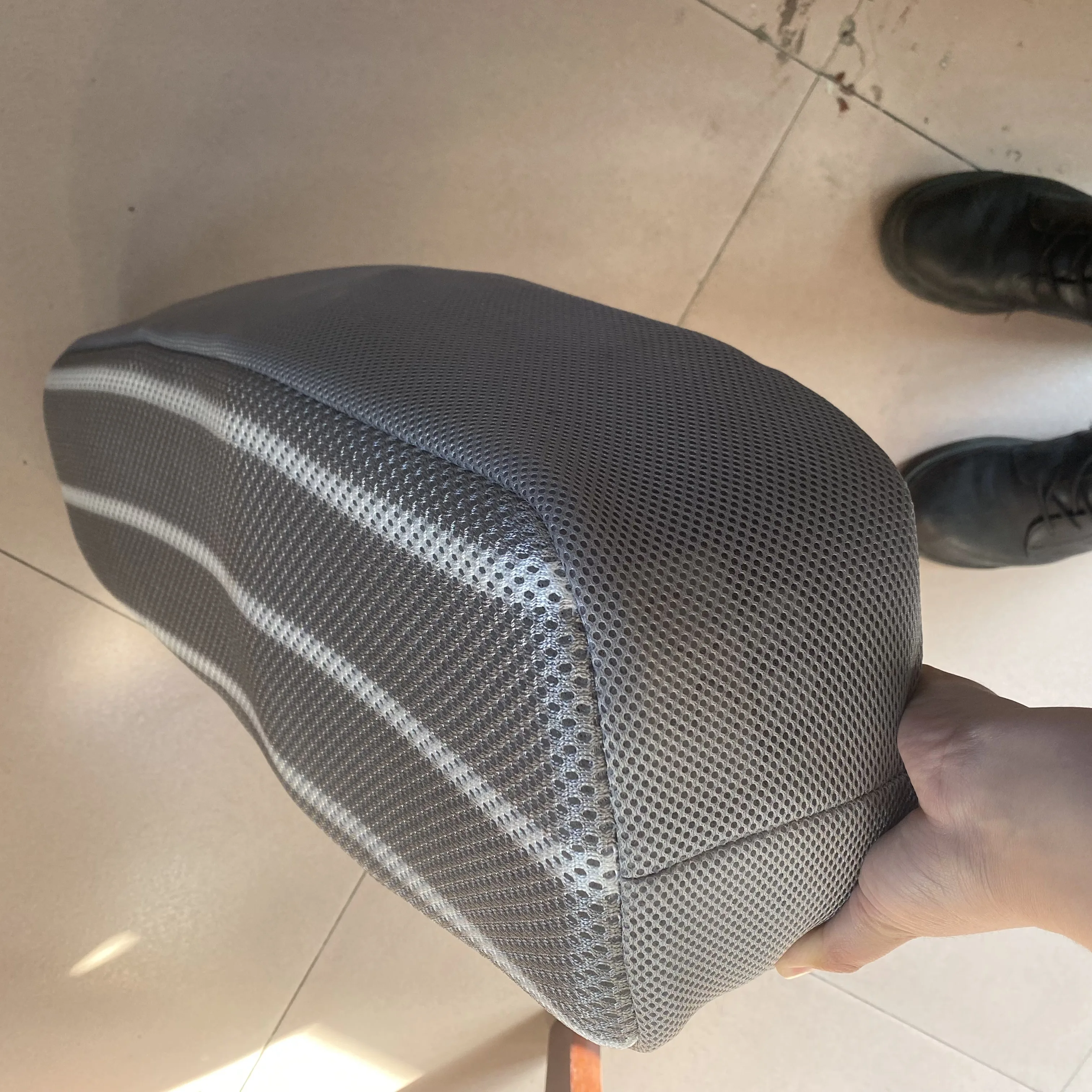 3d Printed Mesh Fabric Motorcycle Seat Cover For Motorcycle Accessories