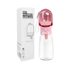 L: eau rose + récipient de nourriture: 500ml + 180ml
