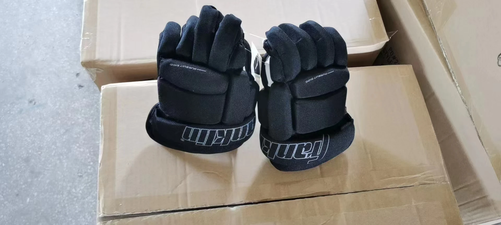 Factory Produced Customizable Logo Ice Hockey Gloves Oem Odm Youth