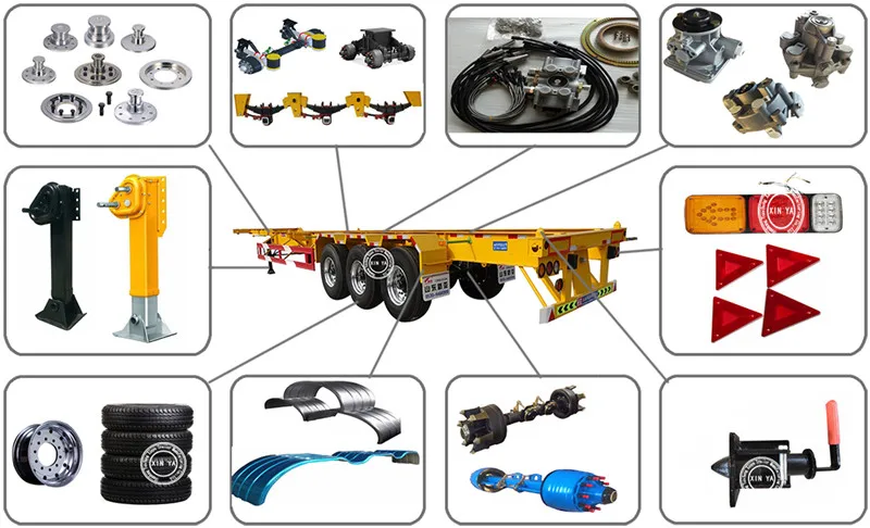 Source Low Price Gooseneck Trailer Chassis Landing Gear/Landing  Leg/Feet/Jack on m.alibaba.com