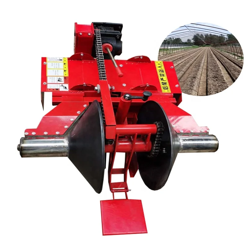 Automation Farm Tools Ditching and Agriculture Machinery Farm Ridging Machine Ridge Making Machine
