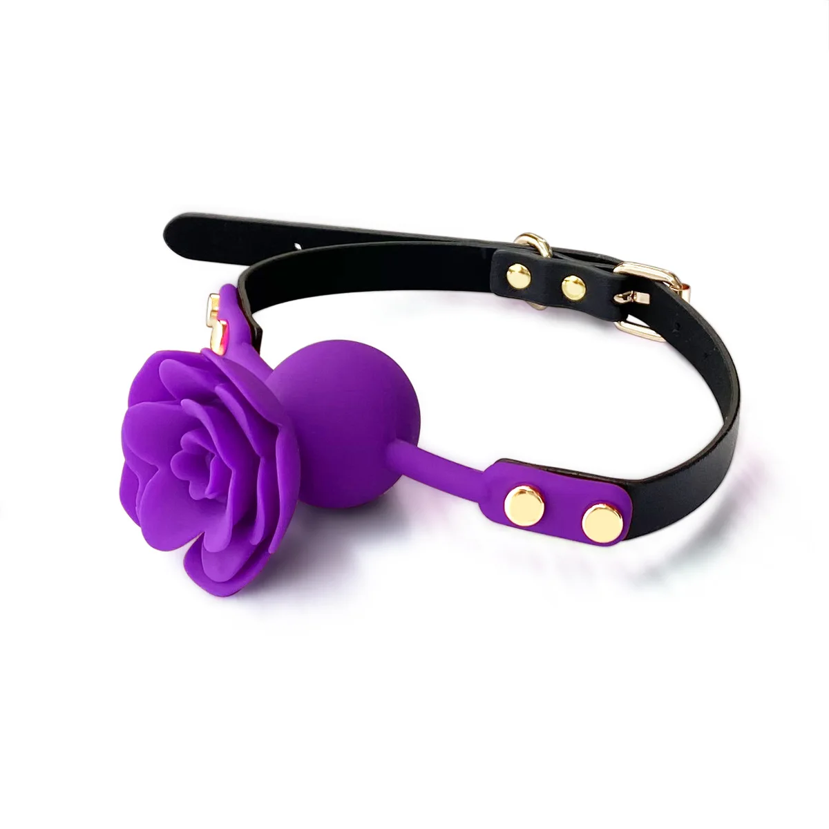 Delove Gay Sm Sex Toys Bondage Set Men Women Rose Gag Bdsm Gag Fetish Bdsm  Male Bondage Wear for Couple