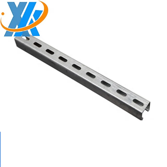 Aluminum C Channel 41*41 / Galvanized Unistrut Channel With High