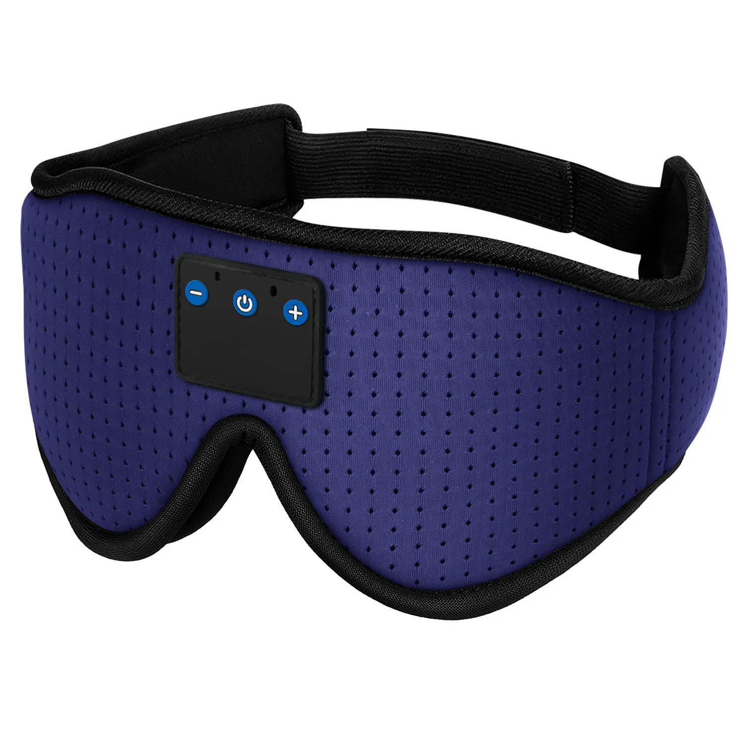 High Quality Oem Tpu Logo Detachable Multifunctional Binaural Stereo Wireless Sleep Music Eyemask With 3d Memory Foam