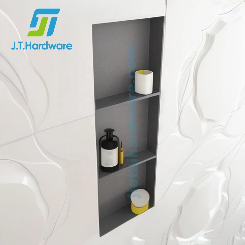Stainless Steel Wall Niches Shower Niches Recessed Bathroom Wall Niches ...