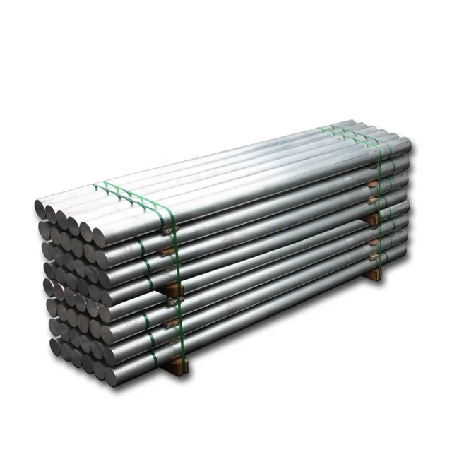 High-quality 20~220Diameter extruded  6082-T6511  Aluminum alloy rods round bar Different Size of Custom Length