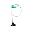 Black Sucker + wire + green bird