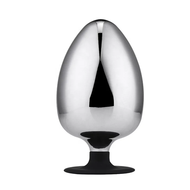 Butt Plug Big Size Metal Super Large Huge Anal Butt Plug Dilator with  Silicone Sucker Anchor Anal Plug Sex Toy for Man