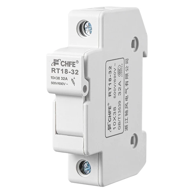 Din Rail RT18-32 держатель предохранителя с плавкая вставка