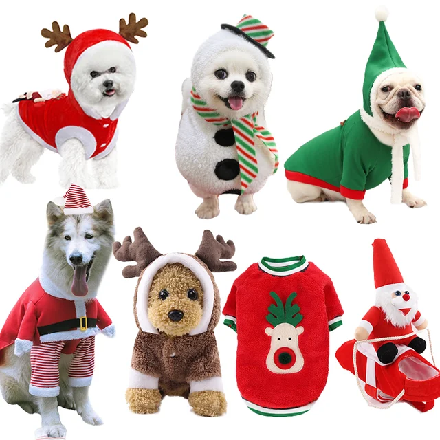 Summer Cotton Cat Hooded Clothing Costume Coat for Chihuahua Yorkie Puppy Cute Style Christmas Dog Clothes