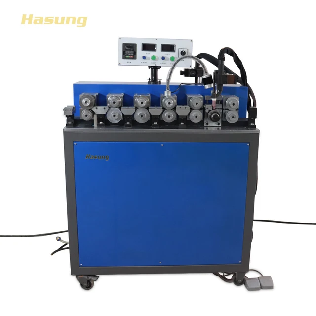 Double Head Empty Pipe Drawing Machine Hollow Jewelry Pipe Making Machine for Ball Jewellery Making