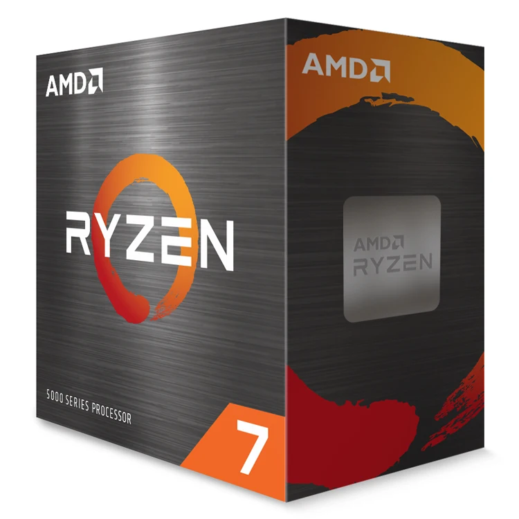 AMD Ryzen 7 5800X CPU - 8 Cores, 16 Threads, AM4 Socket, Up to 4.7