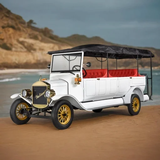 Passenger Transport Tour Car Oldtimer Carro Electric Golf Car From Yatian