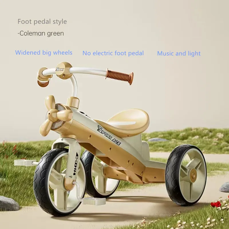 Kids Trike Trike With Pedals For Year Old Light Weight Children